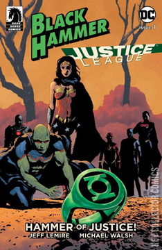 Variant Cover for Black Hammer / Justice League #1