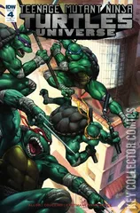 Cover for Teenage Mutant Ninja Turtles: Universe #4