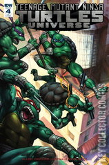 Variant Cover for Teenage Mutant Ninja Turtles: Universe #4