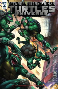 Teenage Mutant Ninja Turtles: Universe #4 