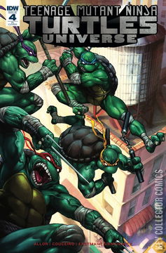 Variant Cover for Teenage Mutant Ninja Turtles: Universe #4