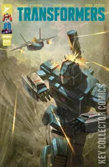 Cover for Transformers #36