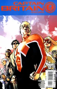 Captain Britain and MI 13 #11