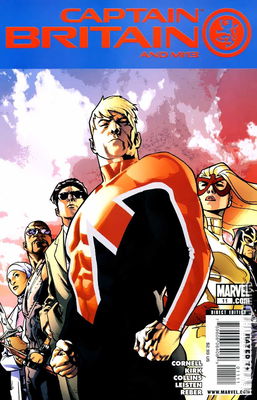Captain Britain and MI 13