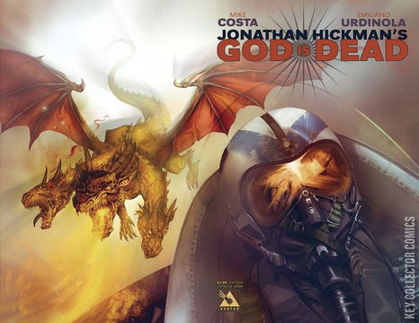 Variant Cover for God is Dead #16