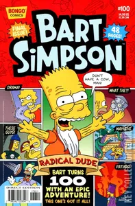 Simpsons Comics Presents Bart Simpson #100