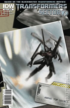 Variant Cover for Transformers: Sector 7 #5