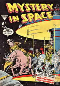 Mystery in Space #3 