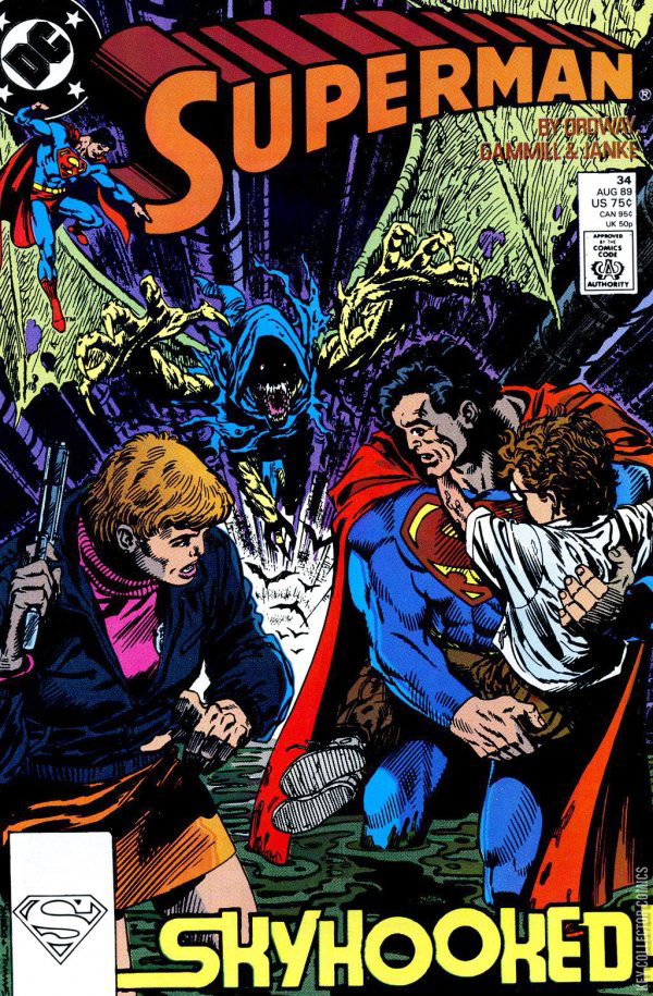 Superman #34 Published August 1989 | Key Collector Comics
