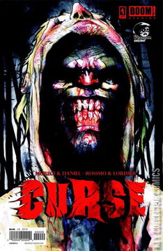 Variant Cover for Curse #1