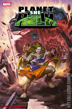 Variant Cover for Planet She-Hulk #6