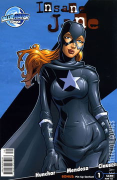 Variant Cover for Insane Jane #1