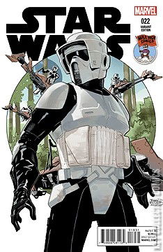 Variant Cover for Star Wars #22