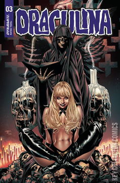 Variant Cover for Draculina #3