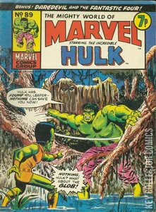 The Mighty World of Marvel #89