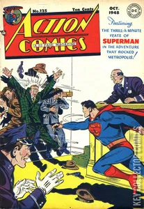 Action Comics #125