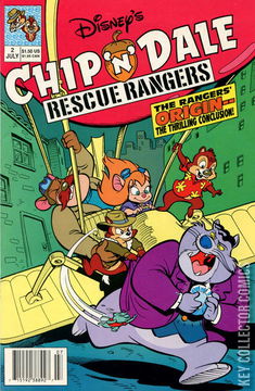 Variant Cover for Chip 'n' Dale: Rescue Rangers #2