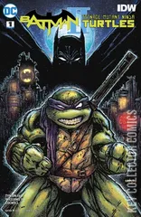 Cover for Batman / Teenage Mutant Ninja Turtles #1