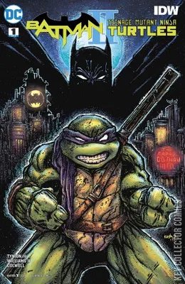 Batman / Teenage Mutant Ninja Turtles