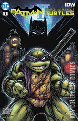 Variant Cover for Batman / Teenage Mutant Ninja Turtles #1