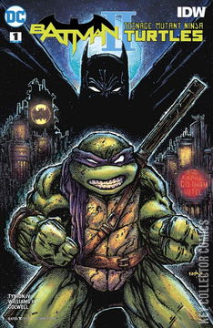 Variant Cover for Batman / Teenage Mutant Ninja Turtles #1