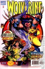 Cover for Wolverine #110