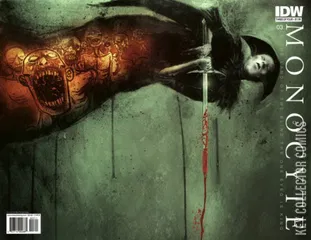 Variant Cover for Monocyte #3