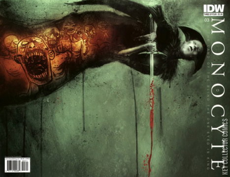 Variant Cover for Monocyte #3