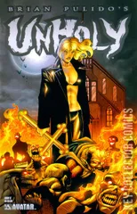 Cover for Unholy #3