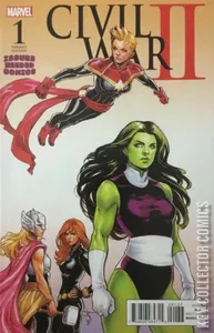 Civil War II #1