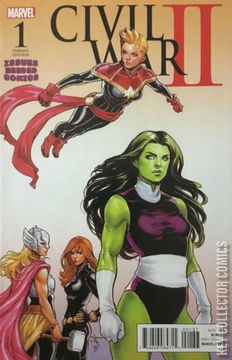 Variant Cover for Civil War II #1