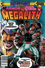 Variant Cover for Revengers Featuring Megalith #3
