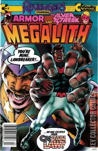 Revengers Featuring Megalith #3