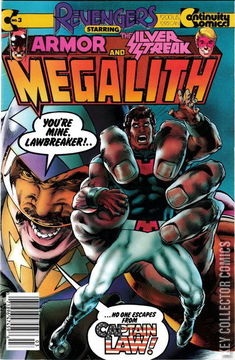 Variant Cover for Revengers Featuring Megalith #3