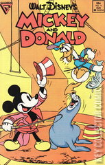 Variant Cover for Walt Disney's Mickey & Donald #4