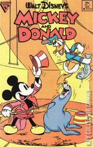 Walt Disney's Mickey & Donald #4