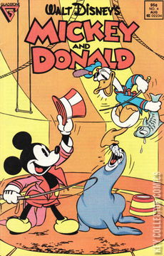 Variant Cover for Walt Disney's Mickey & Donald #4