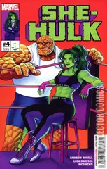 Cover for She-Hulk #4