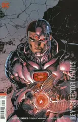 Variant Cover for Justice League #5