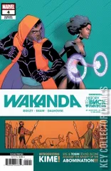 Variant Cover for Wakanda #4