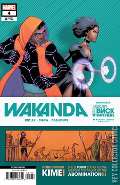 Variant Cover for Wakanda #4