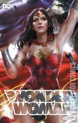 Cover for Wonder Woman #750