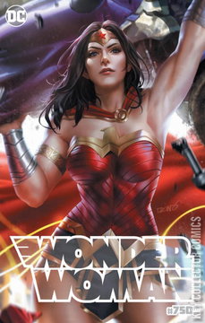 Variant Cover for Wonder Woman #750
