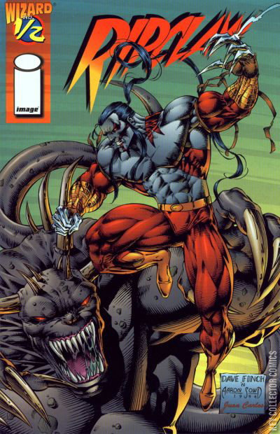 Ripclaw Ripclaw by Top Cow | Key Collector Comics