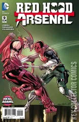 Variant Cover for Red Hood / Arsenal #9
