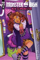 Variant Cover for Monster High: New Scaremester #4