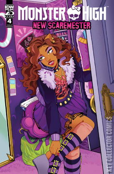 Variant Cover for Monster High: New Scaremester #4