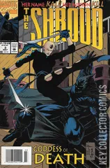 Variant Cover for The Shroud #3