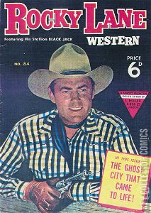 Rocky Lane Western #84
