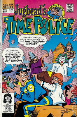 Jughead's Time Police